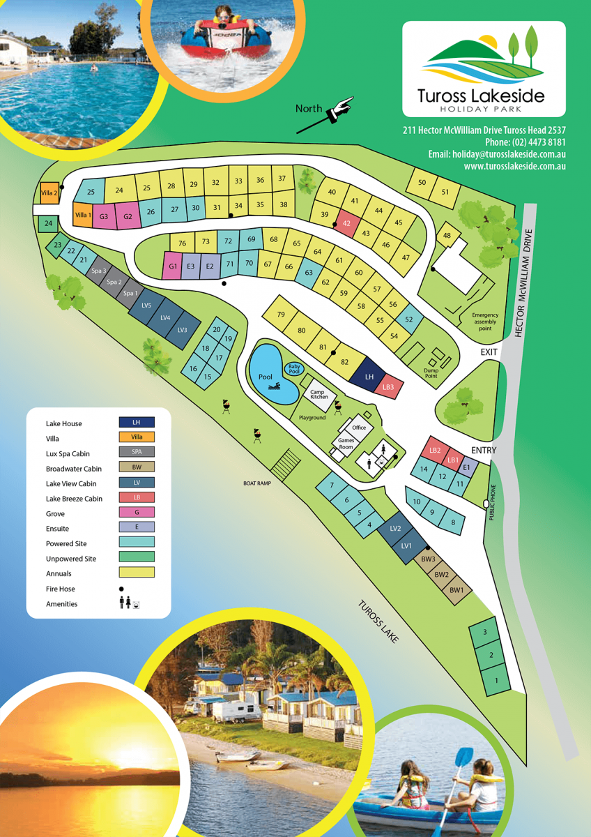 Tuross Lakeside Park Maps New Mar 2020 2 (1) 
